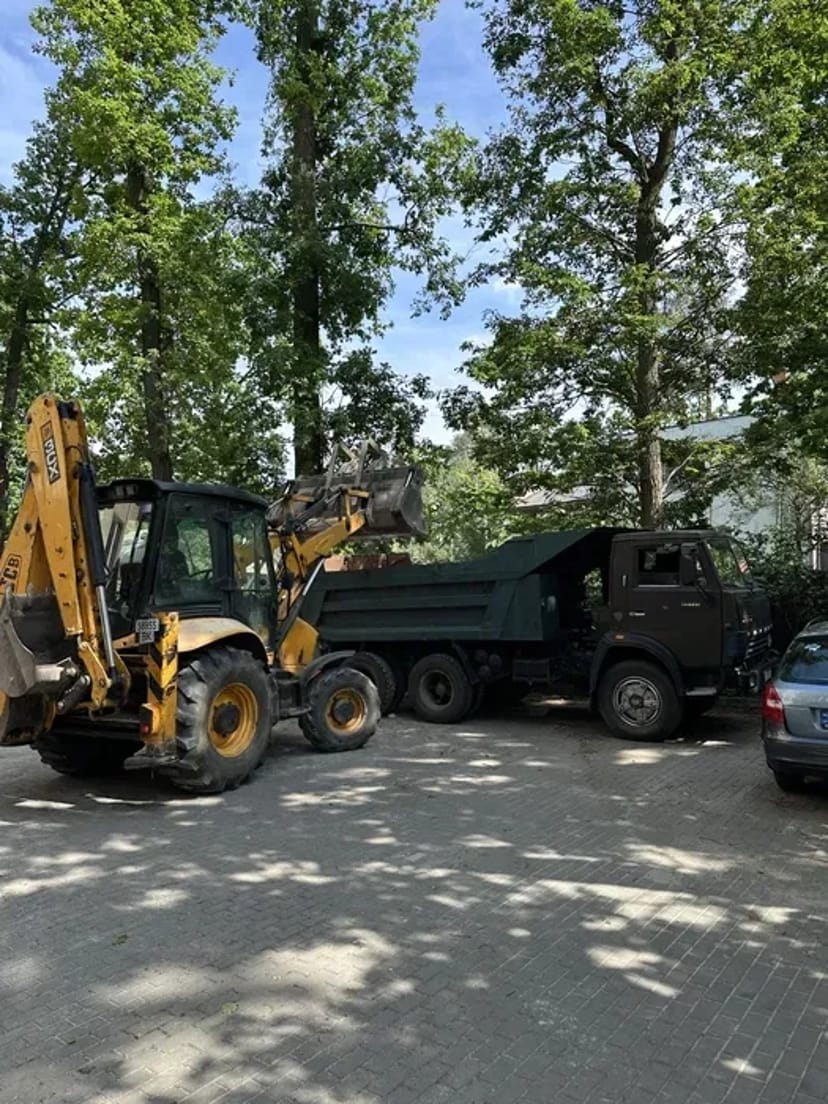 Камаз Зил Газель Доставка пісок чорнозем щебінь