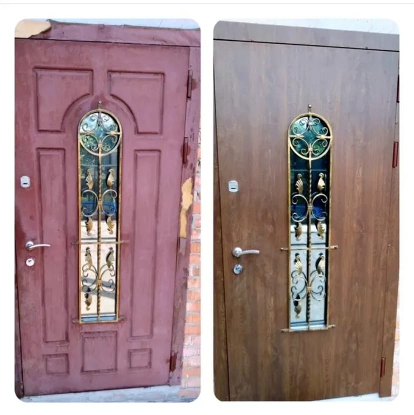 Реставрація вхідних дверей