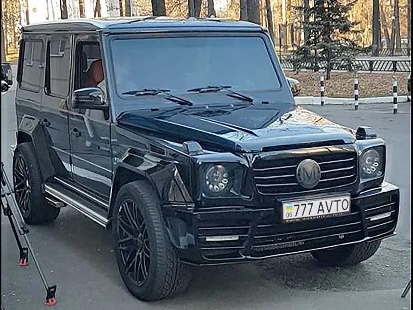  Гелик с водителем и без в Киеве. Мерседес G-класс, S-класс