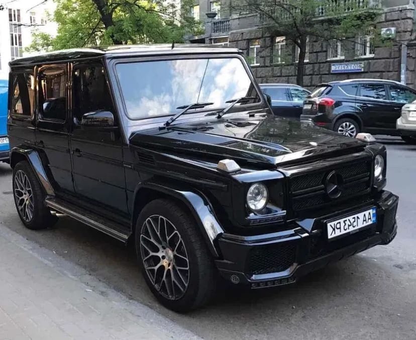  Гелик с водителем и без в Киеве. Мерседес G-класс, S-класс