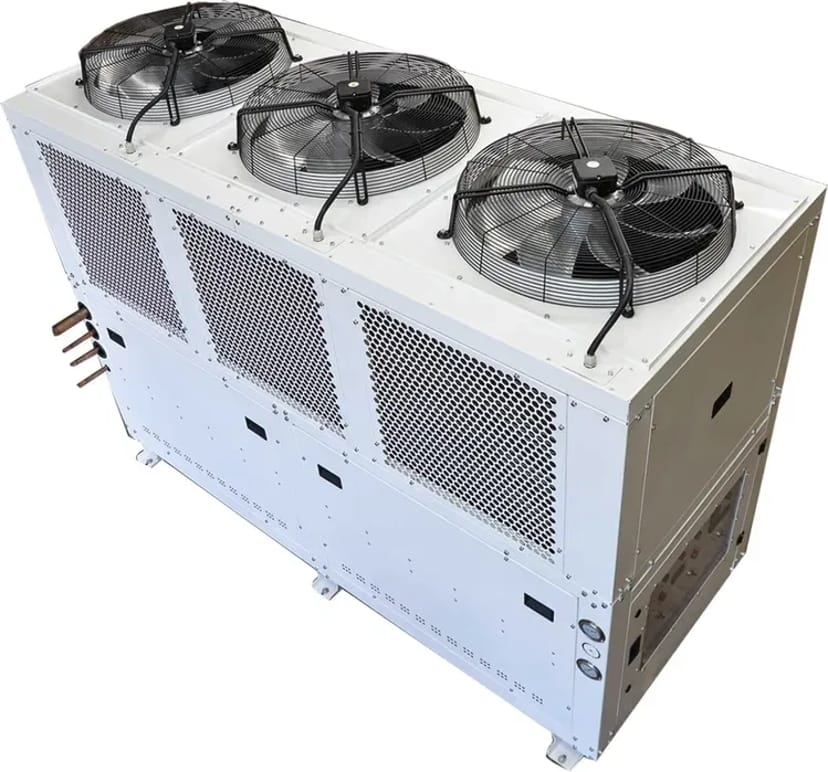 Холодильні агрегати, повітроохолоджувачі, конденсатори.