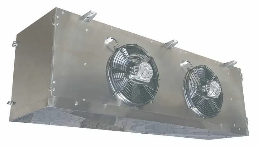 Холодильні агрегати, повітроохолоджувачі, конденсатори.