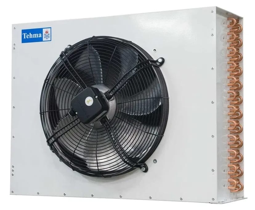 Холодильні агрегати, повітроохолоджувачі, конденсатори.