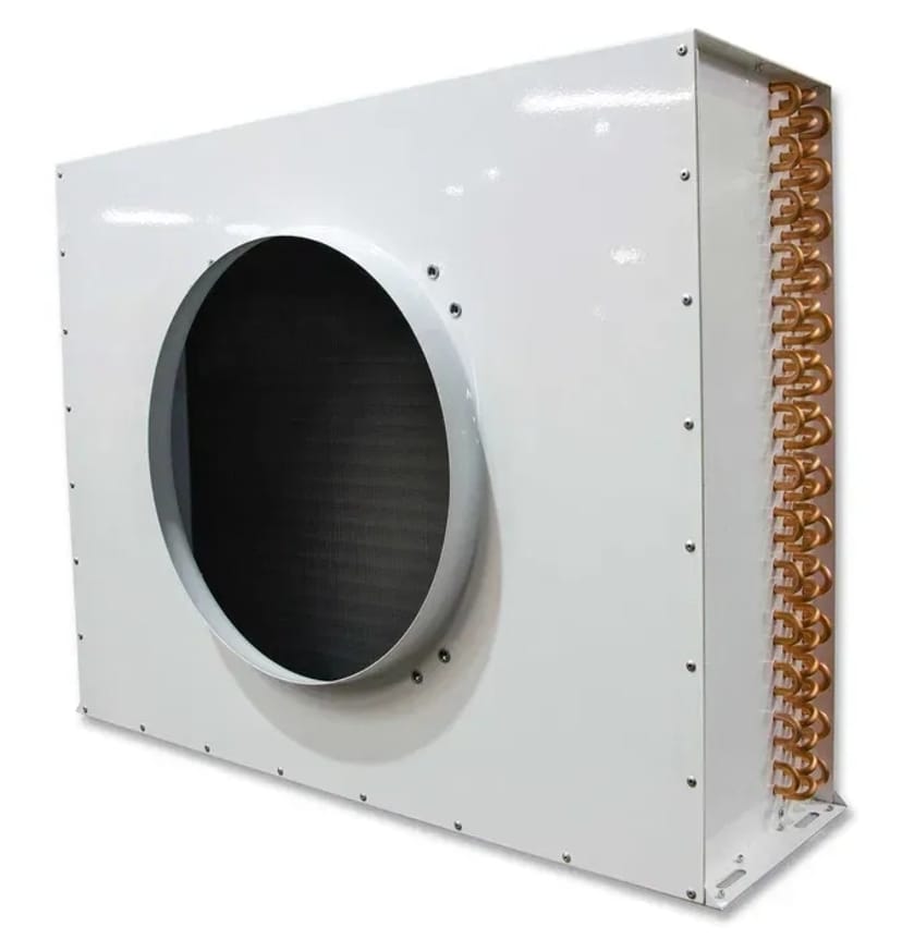 Холодильні агрегати, повітроохолоджувачі, конденсатори.