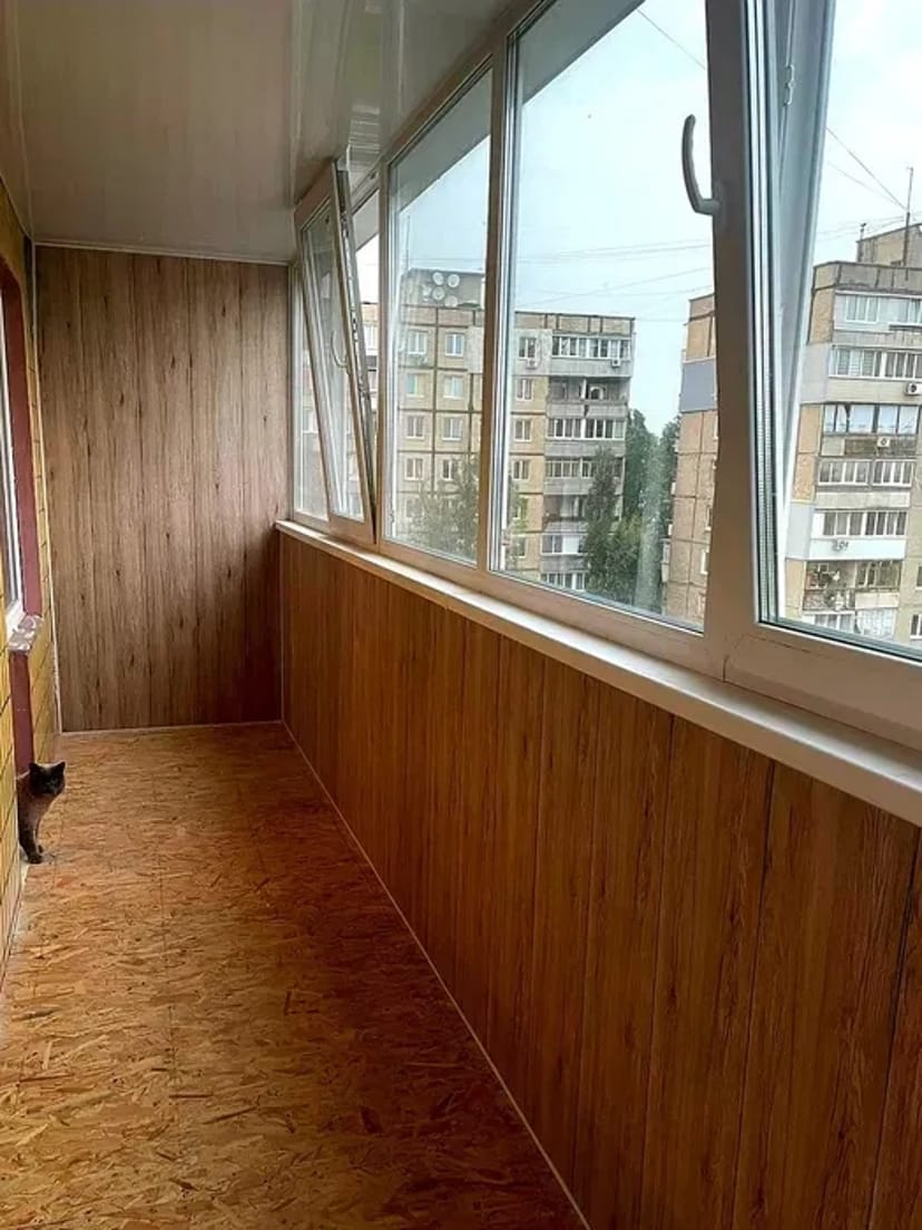 Комплексне облаштування балконів та лоджій (під ключ), заміна вікон, дверей та склопакетів.
