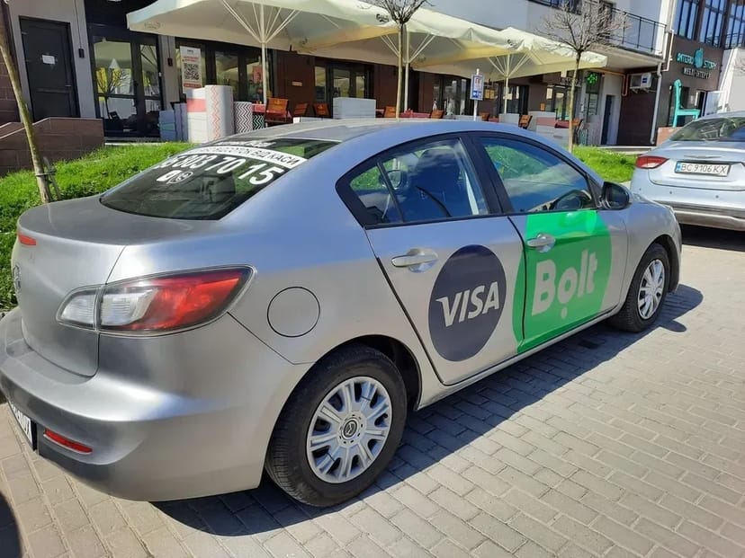 Авто *від 3500 до 5800 грн.* Mazda 3 KIT Cars