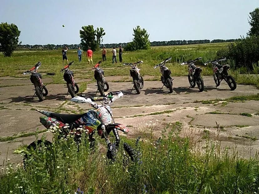 Мотоцикли, мото пітбайки Київ! Навчання та тури (pitbike moto)