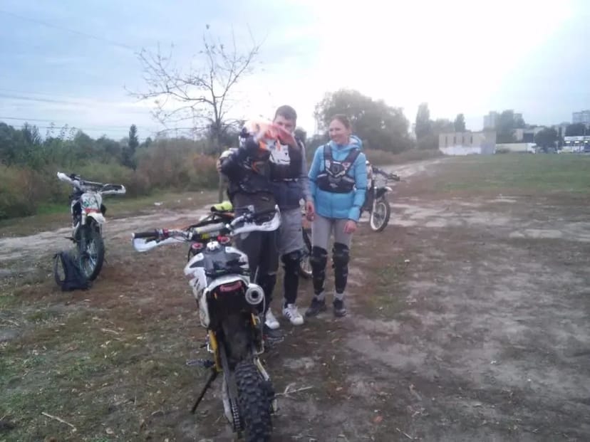 Мотоцикли, мото пітбайки Київ! Навчання та тури (pitbike moto)