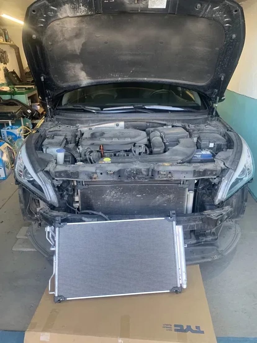 Чищення кондиціонера антибактеріальна обробка. Заправка авто кондиціонерів