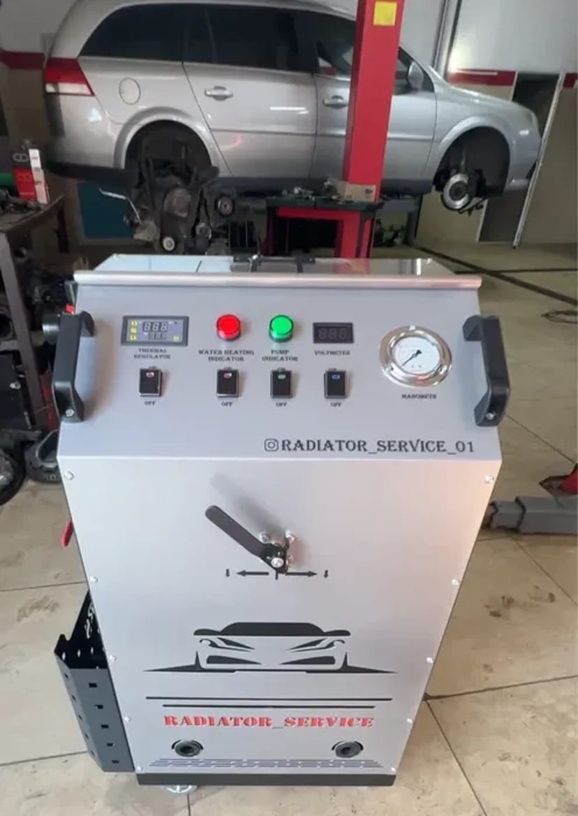 Промивка системи охолодження та радіатора пічки без зняття