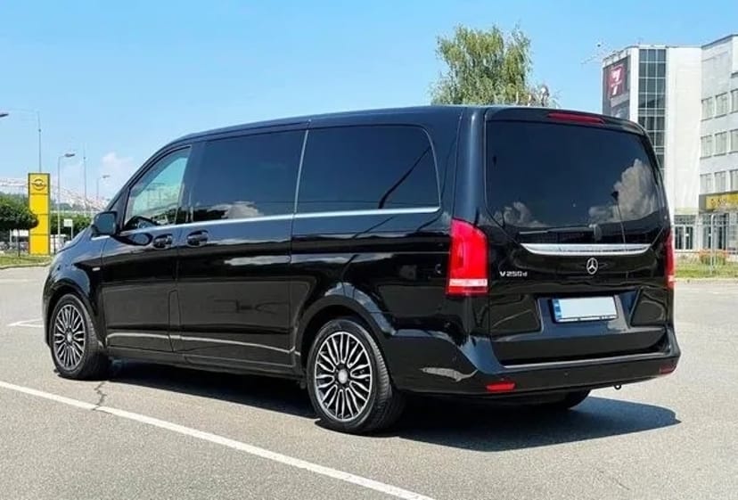257 Мікроавтобус на весілля Mercedes Benz V class Long