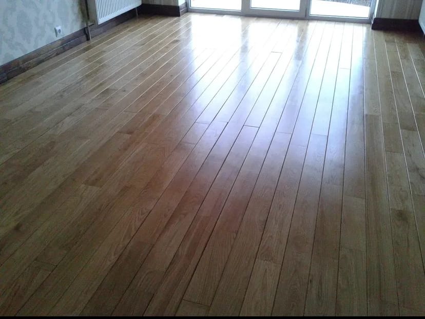 Шліфування дерев'яної підлоги та її реставрування в Київі та обл