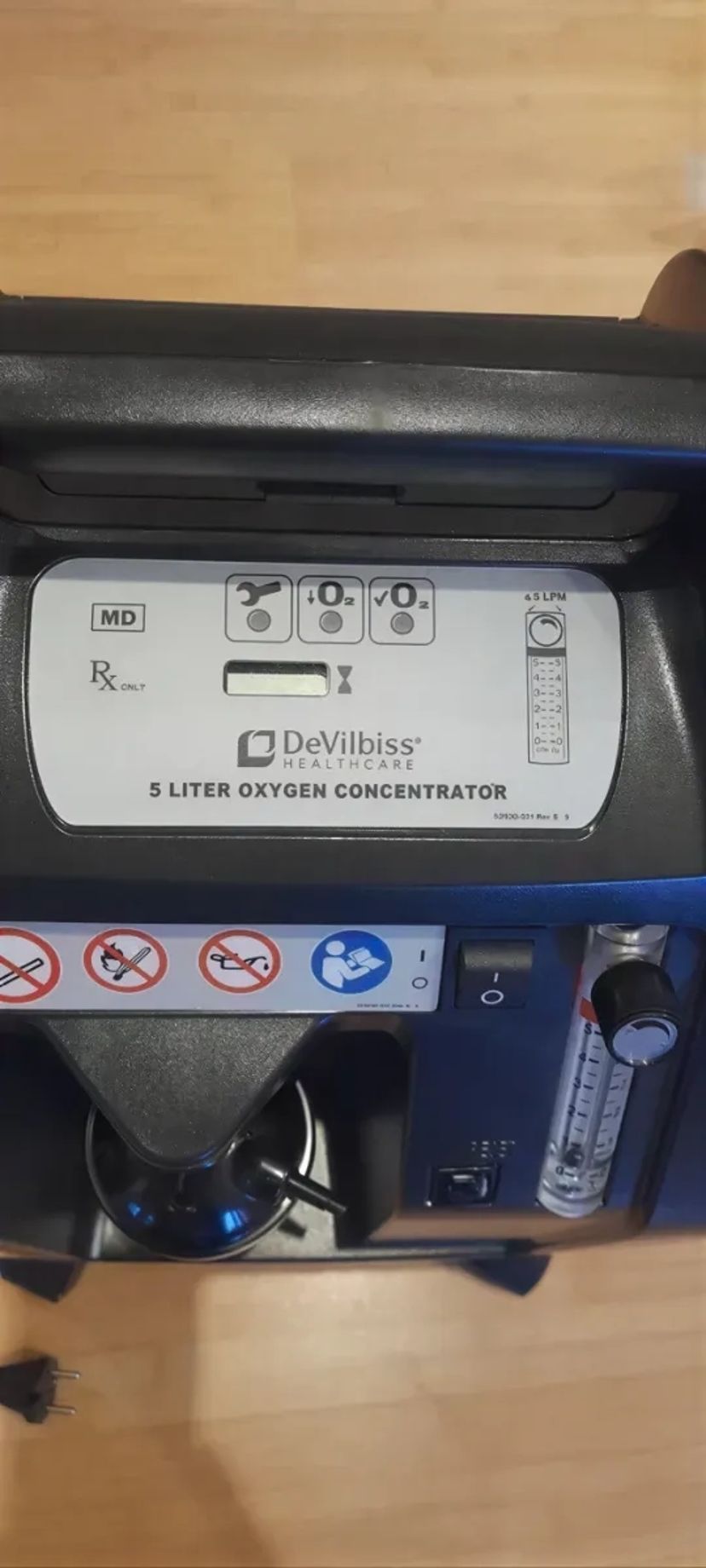 Кисневий концентратор DeVilbiss 525 на 5L США