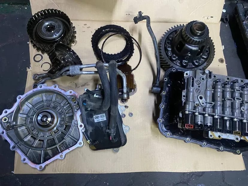 Разборка АКПП a6mf2h