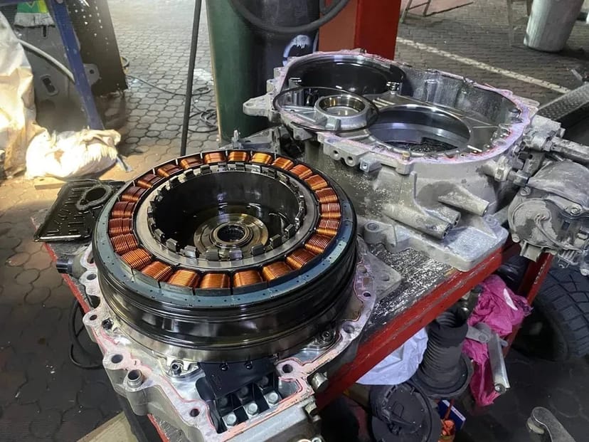 Разборка АКПП a6mf2h