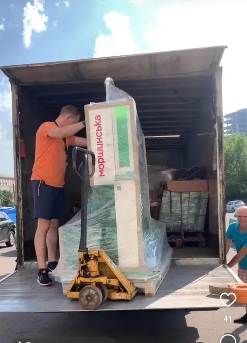 Грузчики, Грузоперевозки