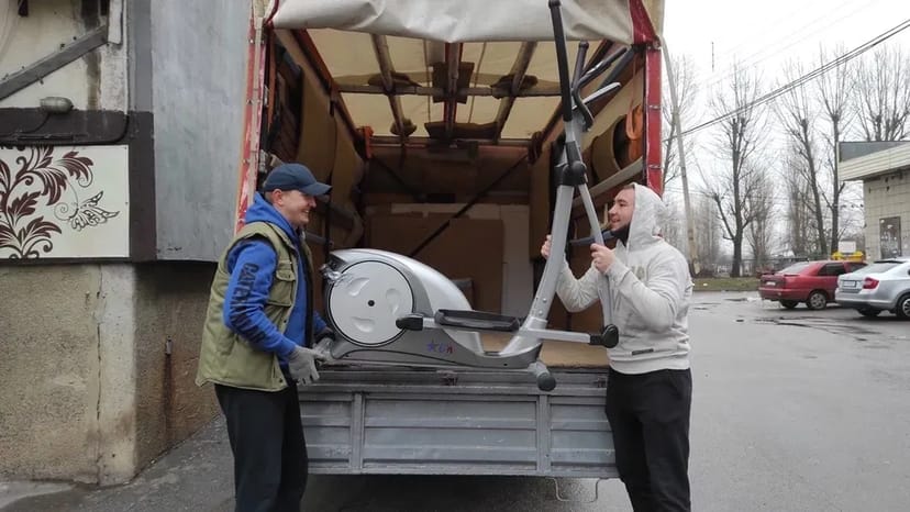 Грузчики, Грузоперевозки