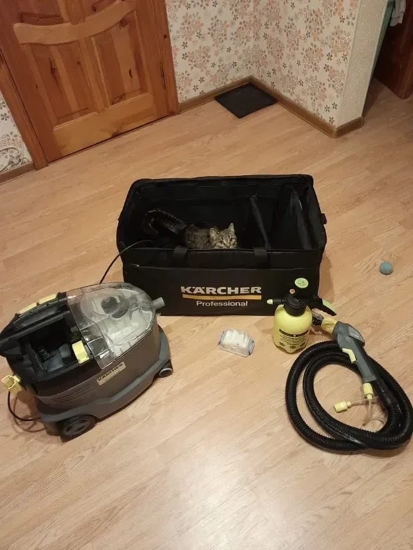 Миючий пилосос Karcher