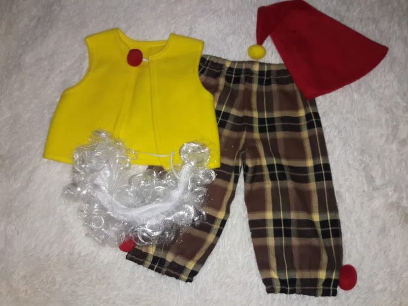 Костюм гнома для дітей