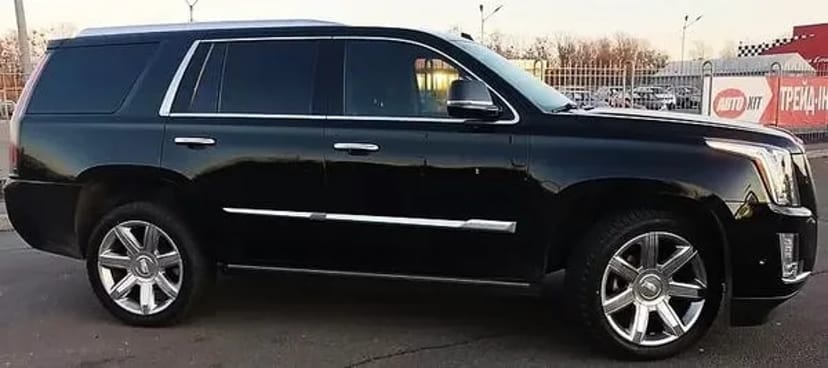360 Джип на весілля Cadillac Escalade чорний new