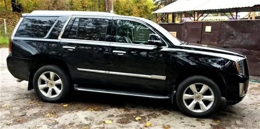 360 Джип на весілля Cadillac Escalade чорний new