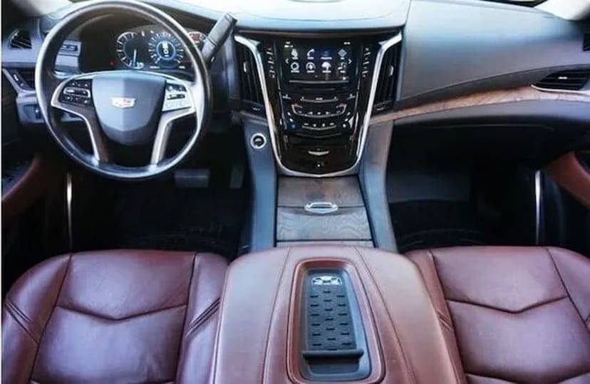 360 Джип на весілля Cadillac Escalade чорний new