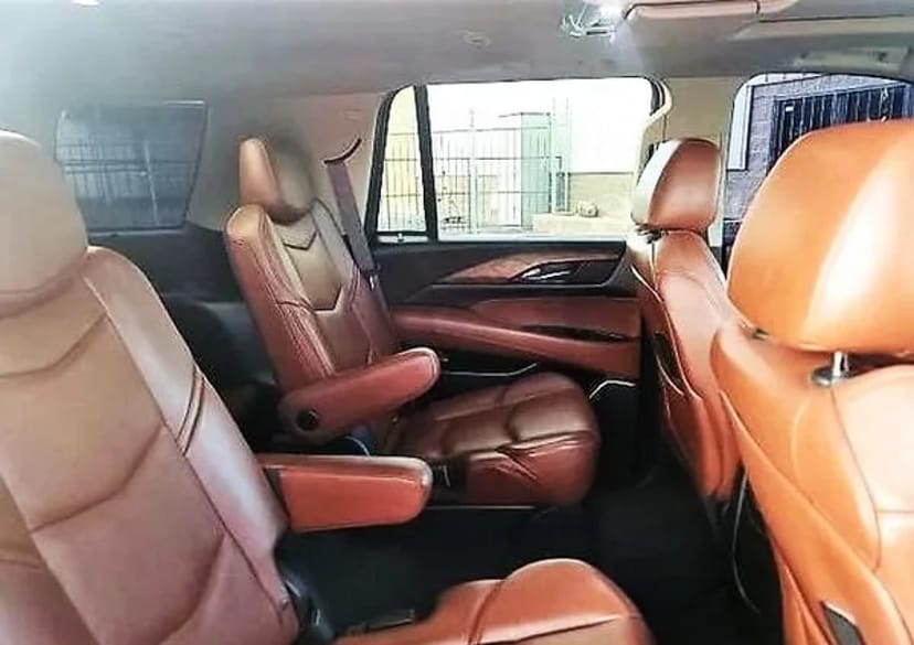 360 Джип на весілля Cadillac Escalade чорний new