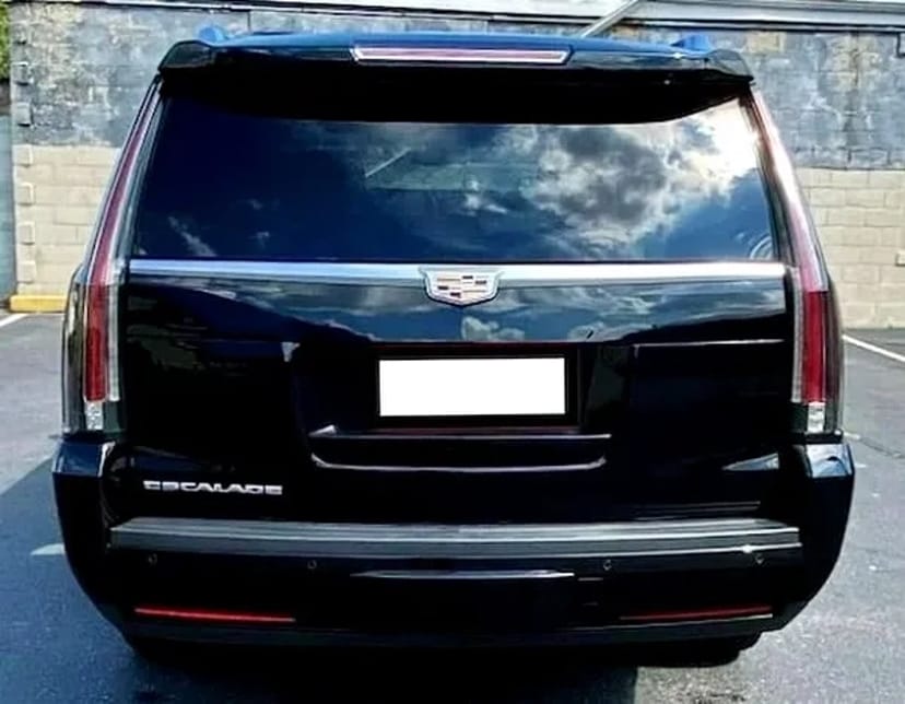 360 Джип на весілля Cadillac Escalade чорний new