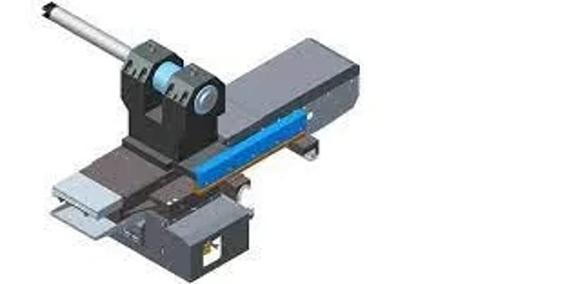 Виробнича база з токарними верстатами