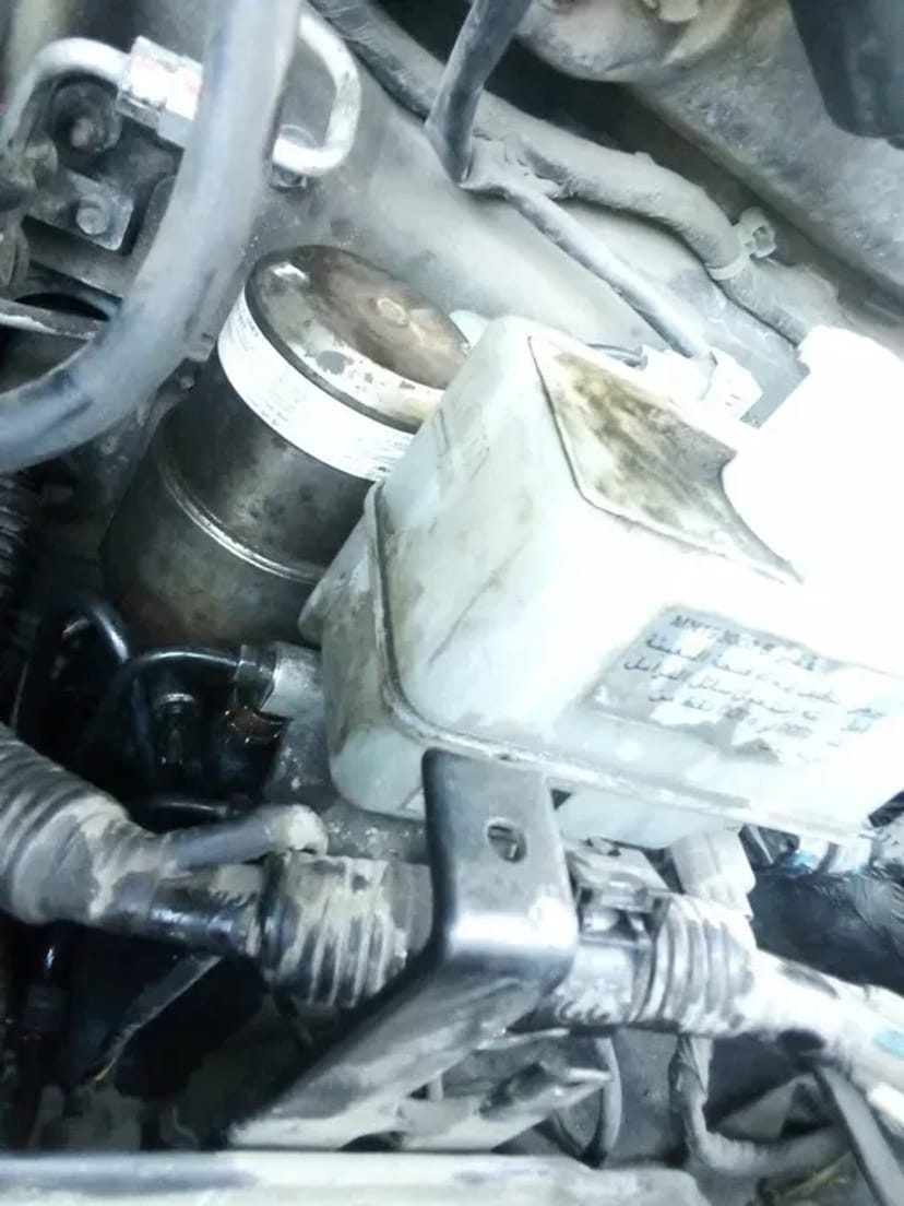 Ремонт MITSUBISHI PAJERO IV насос гальмівної системи ABS 9K20666