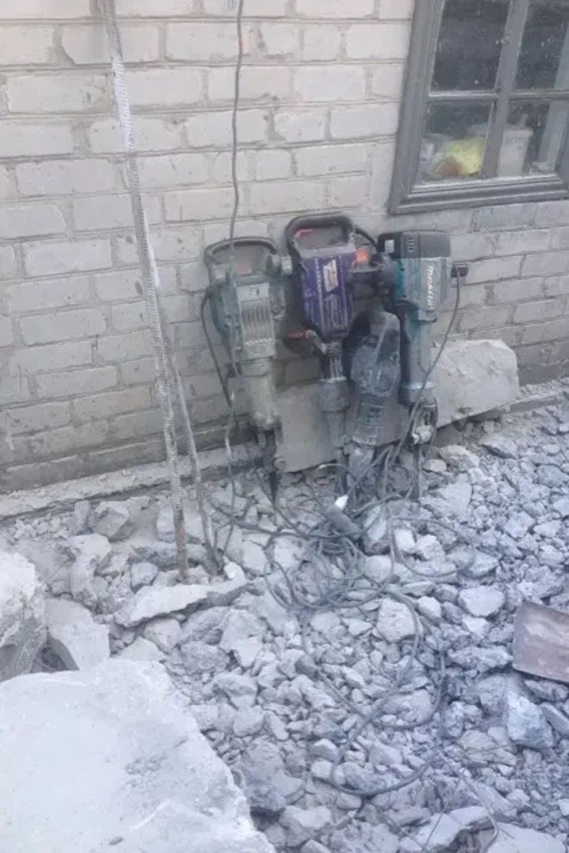 Алмазне буріння Сверління РІЗКА Шліфовка БЕТОНУ Loft