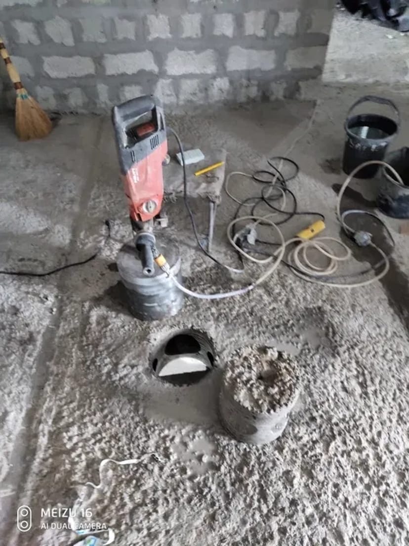 Алмазне буріння Сверління РІЗКА Шліфовка БЕТОНУ Loft