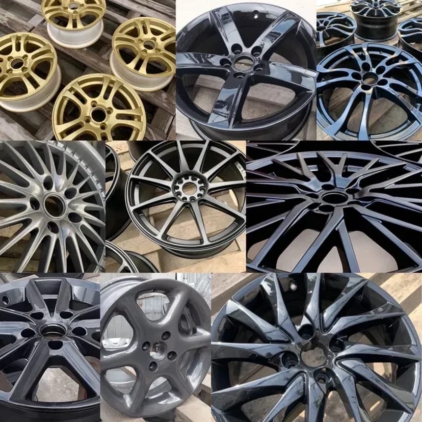 Профессиональная полимерная покраска металлоизделий