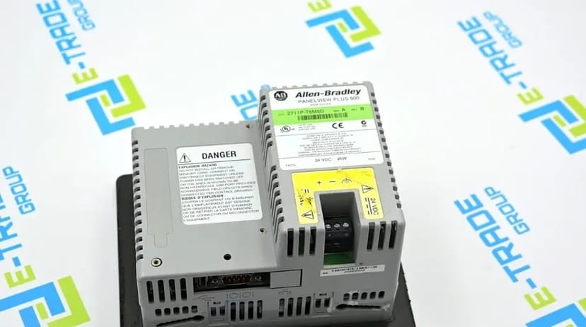 Ремонт панелі оператора Allen Bradley 2711P-T6M5D