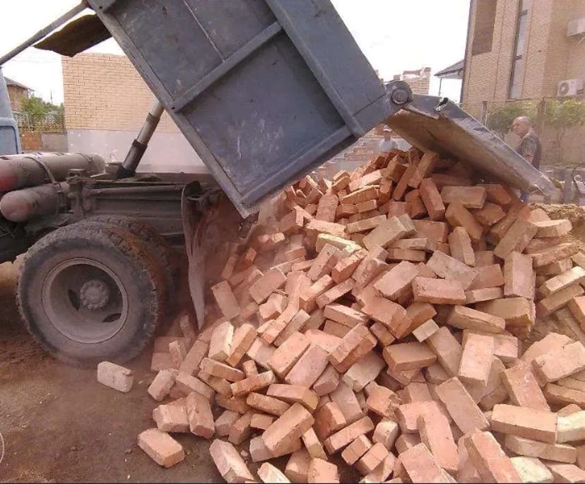 Бетон, щебень, раствор, отсев, вывоз мусора.