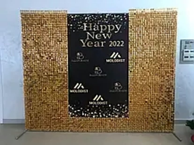 Фотозона з паєток 2.2х3.0 м