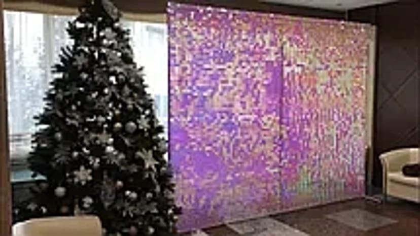 Фотозона з паєток 2.2х3.0 м