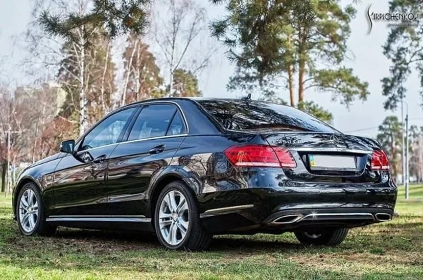 104 Авто на весілля Mercedes W212 E-class 250 NEW замовити