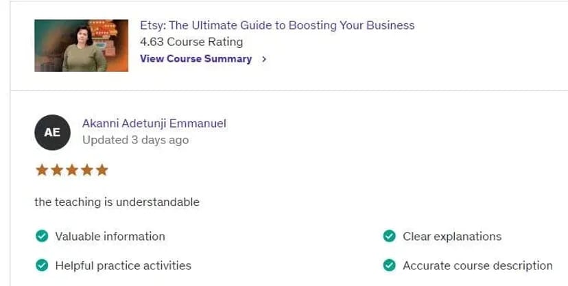 Консультації з запуску магазинів на Etsy