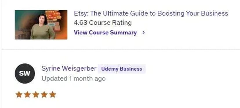 Консультації з запуску магазинів на Etsy