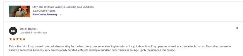 Консультації з запуску магазинів на Etsy