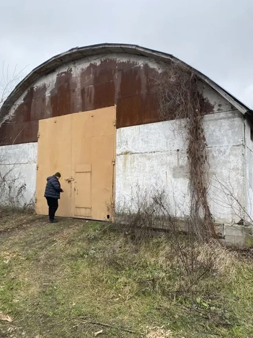 Складські приміщення різної площі