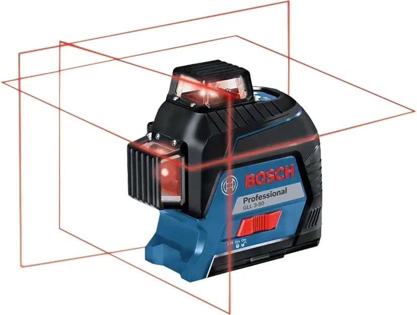 Лазерний нівелір Bosch GLL 3-80