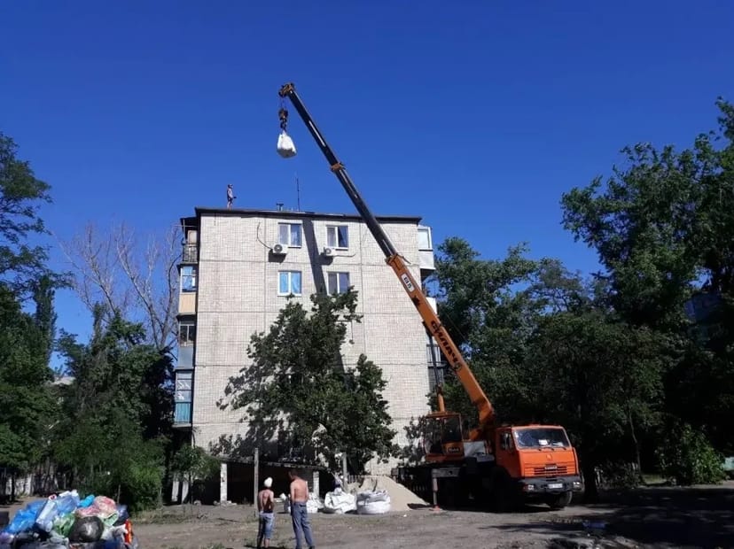 Услуги автокрана