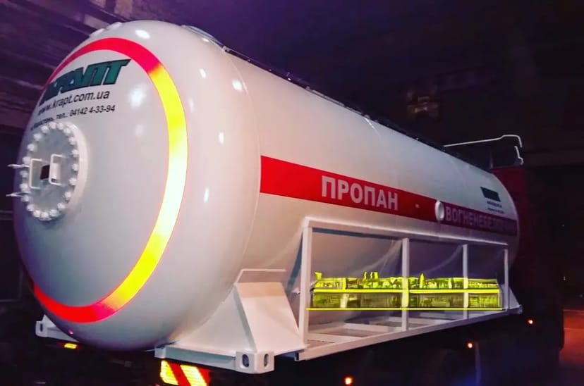 Ремонт, відновлення автоцистерн