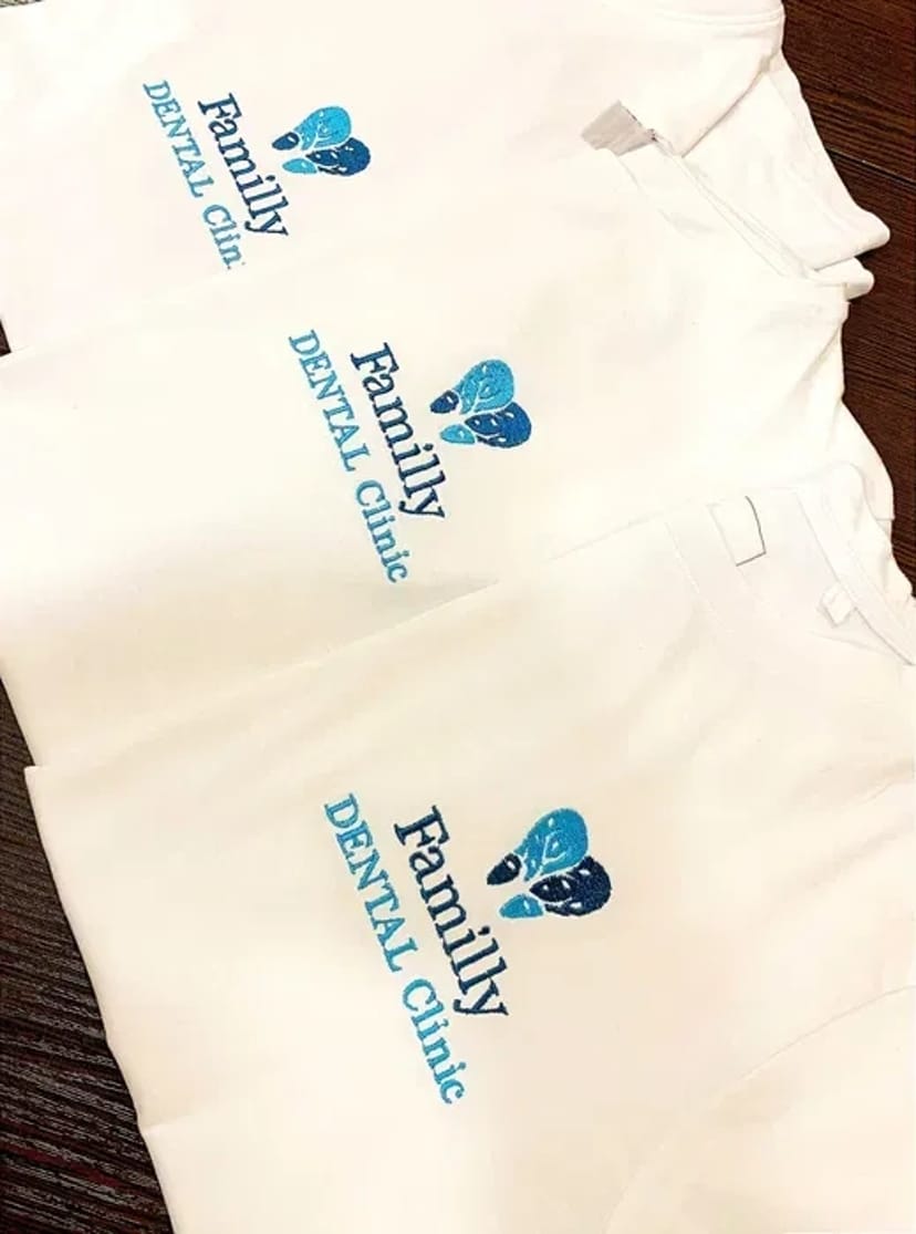 Вишивка на Замовлення: Комп'ютерна Технологія. Брендування Одягу та Аксесуарів.