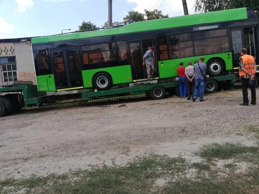 Трал від 5 до 50 тонн