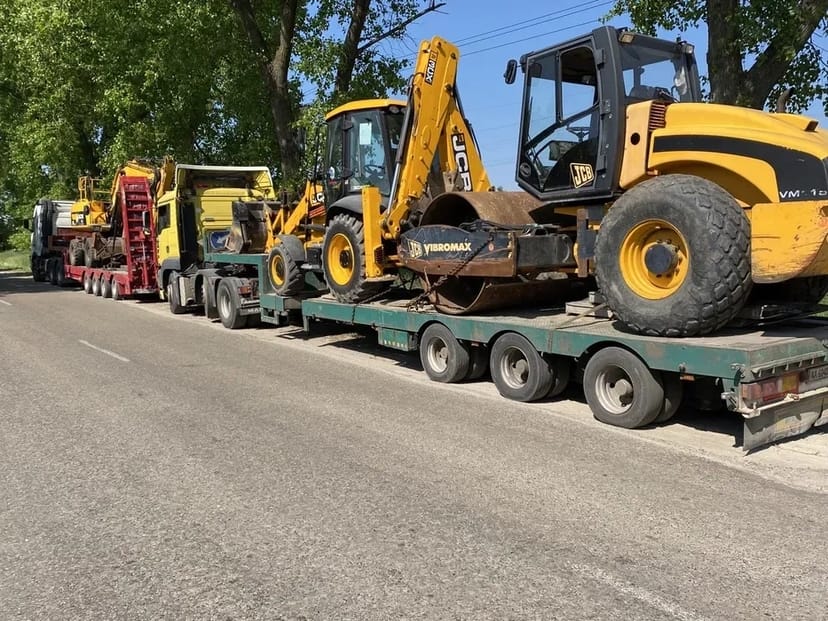 Трал від 5 до 50 тонн