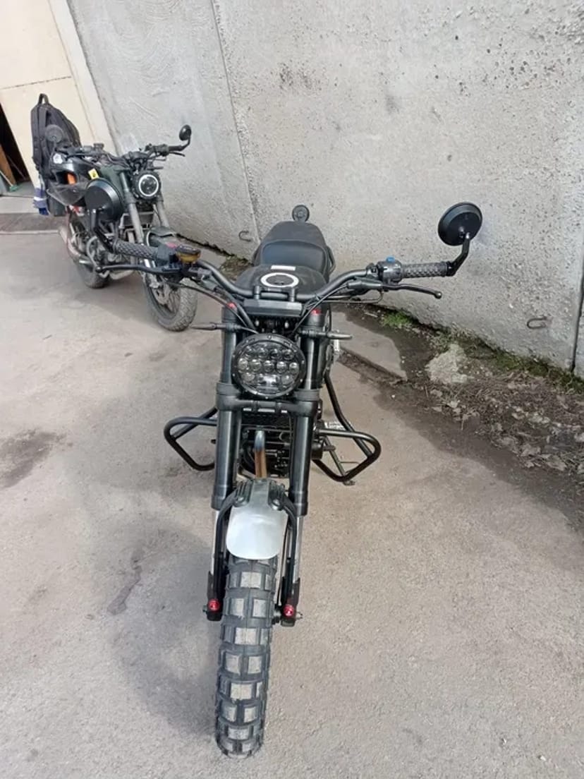 Виготовлення захисних дуг на Геон Скремблер Geon Scramble