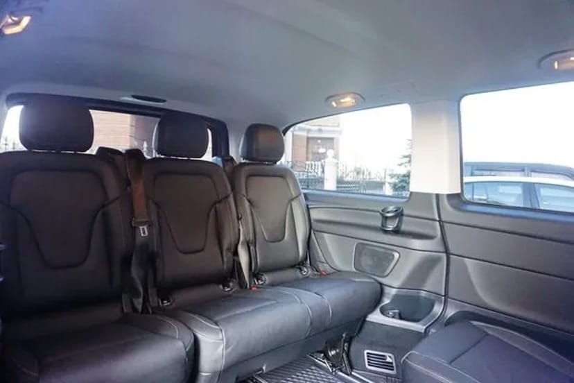 272 Мікроавтобус на весілля Mercedes Benz V class